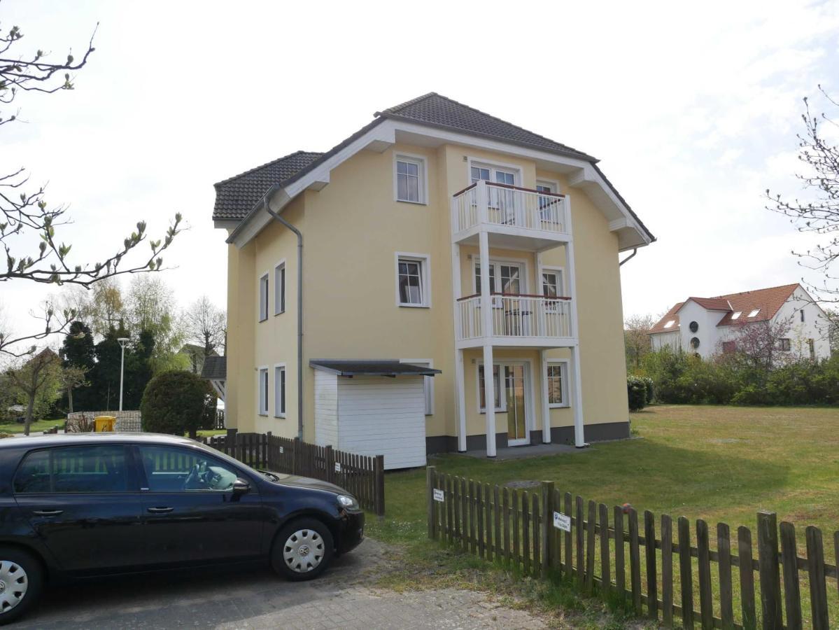 Bernsteinhaus Wohnung 3 mit 2 Balkonen&Kamin Kölpinsee Exterior foto