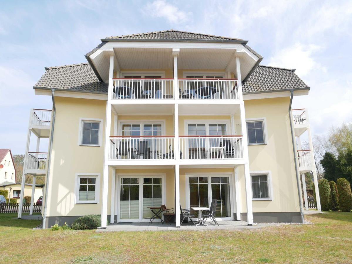 Bernsteinhaus Wohnung 3 mit 2 Balkonen&Kamin Kölpinsee Exterior foto
