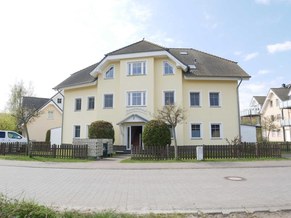 Bernsteinhaus Wohnung 3 mit 2 Balkonen&Kamin Kölpinsee Exterior foto