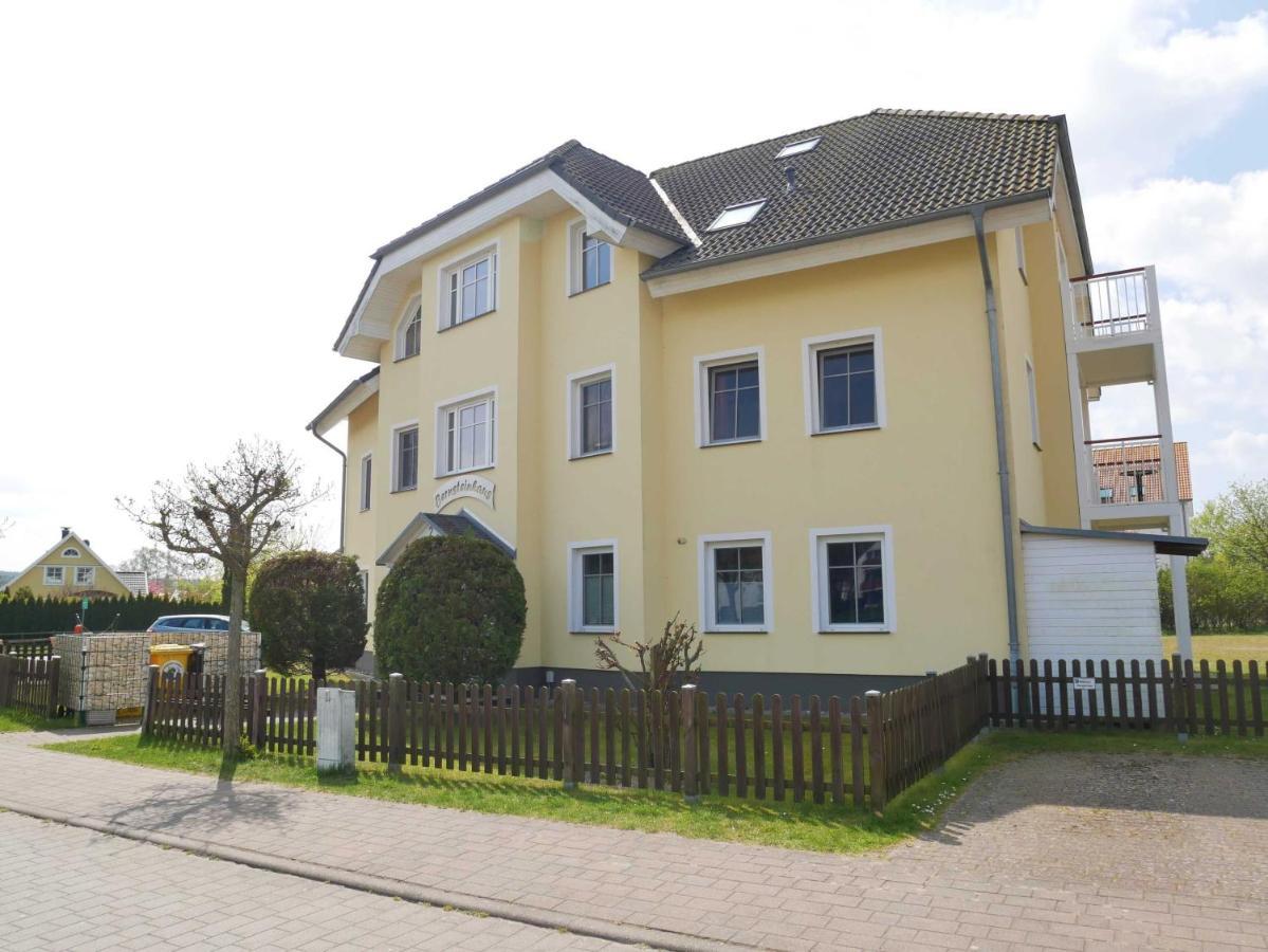 Bernsteinhaus Wohnung 3 mit 2 Balkonen&Kamin Kölpinsee Exterior foto
