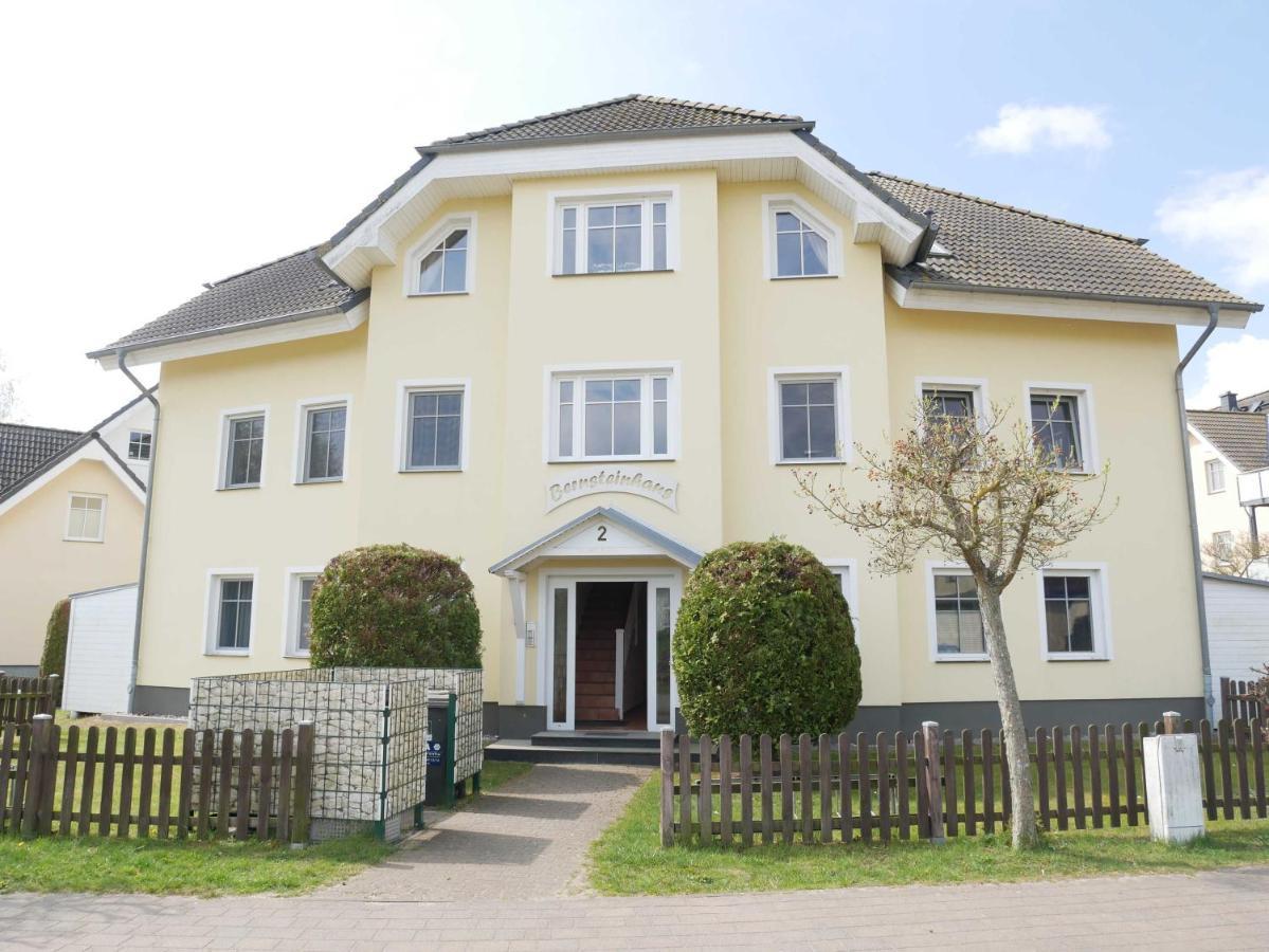 Bernsteinhaus Wohnung 3 mit 2 Balkonen&Kamin Kölpinsee Exterior foto