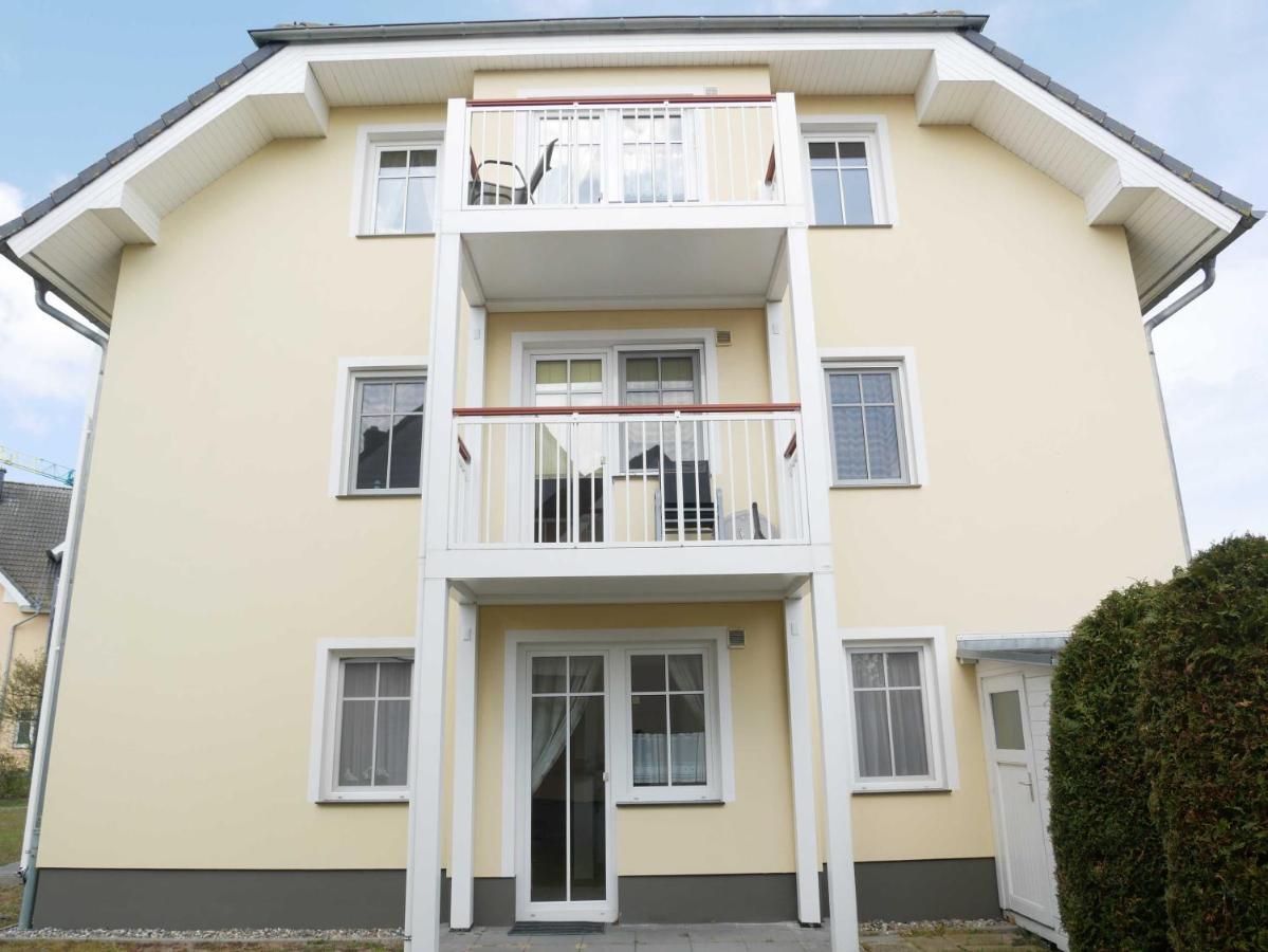 Bernsteinhaus Wohnung 3 mit 2 Balkonen&Kamin Kölpinsee Exterior foto