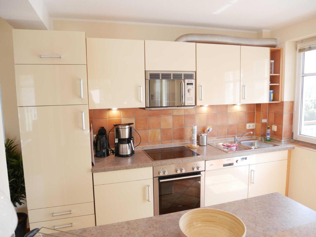 Bernsteinhaus Wohnung 3 mit 2 Balkonen&Kamin Kölpinsee Exterior foto