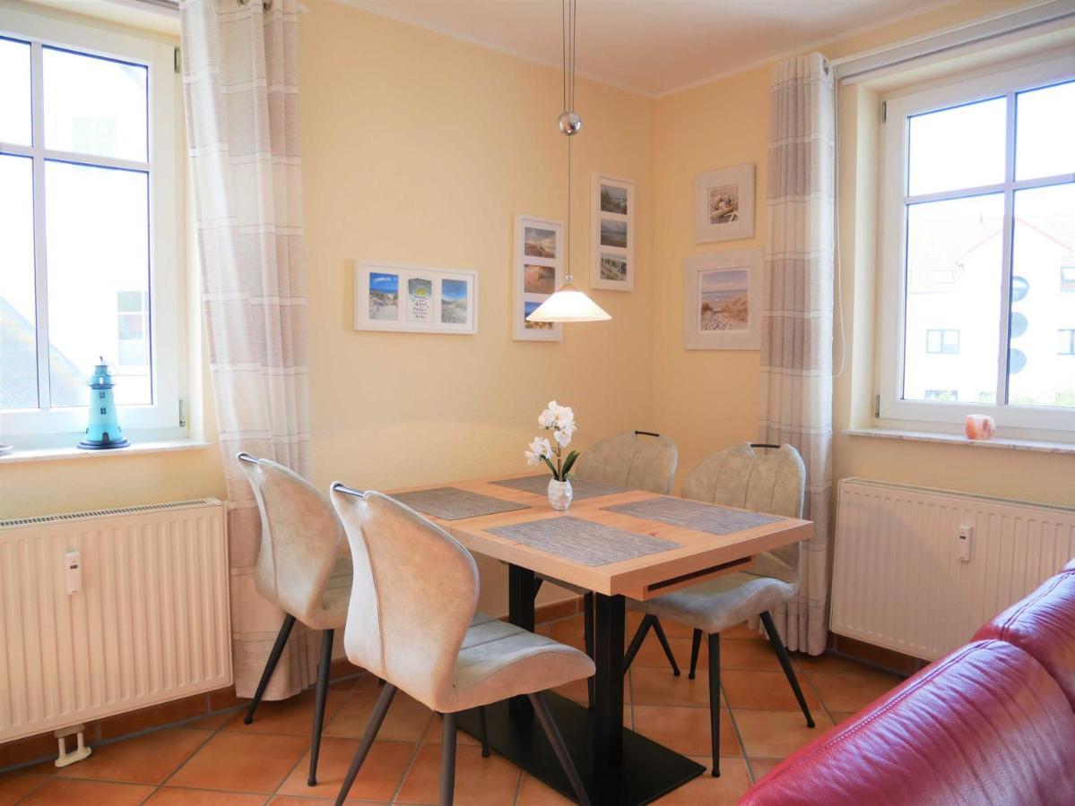 Bernsteinhaus Wohnung 3 mit 2 Balkonen&Kamin Kölpinsee Exterior foto