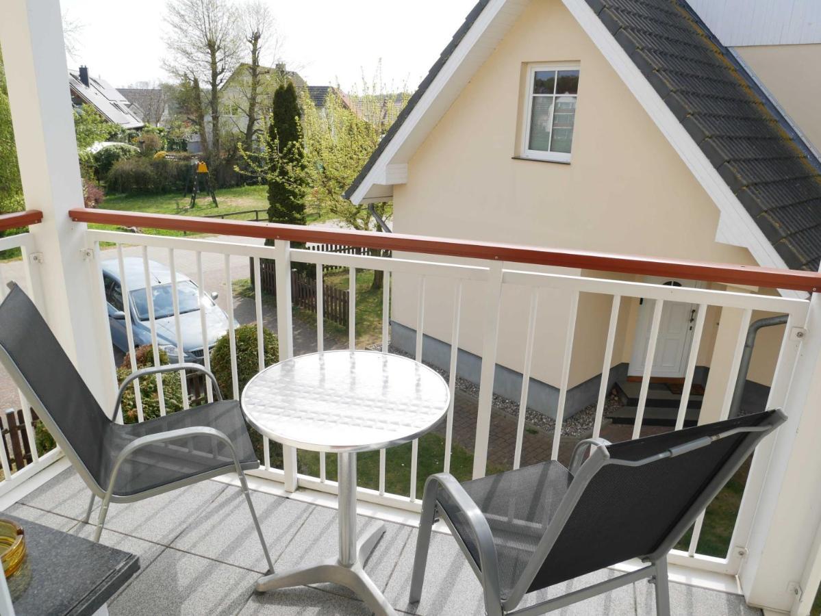 Bernsteinhaus Wohnung 3 mit 2 Balkonen&Kamin Kölpinsee Exterior foto
