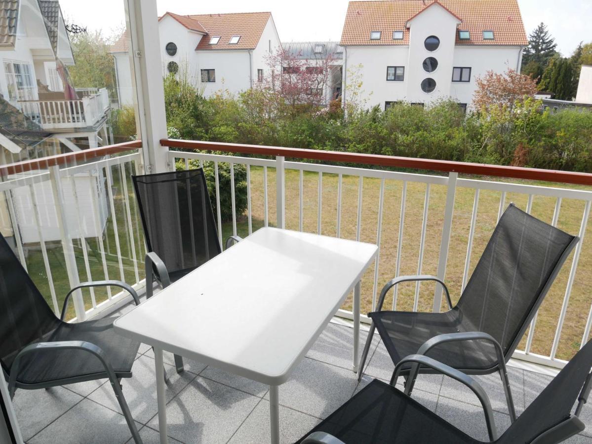 Bernsteinhaus Wohnung 3 mit 2 Balkonen&Kamin Kölpinsee Exterior foto
